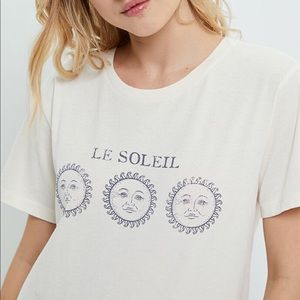 Pacsun Le Soleil Boyfriend Tee